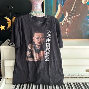 Kane Brown Black Graphic Tour T-Shirt Unisex XL